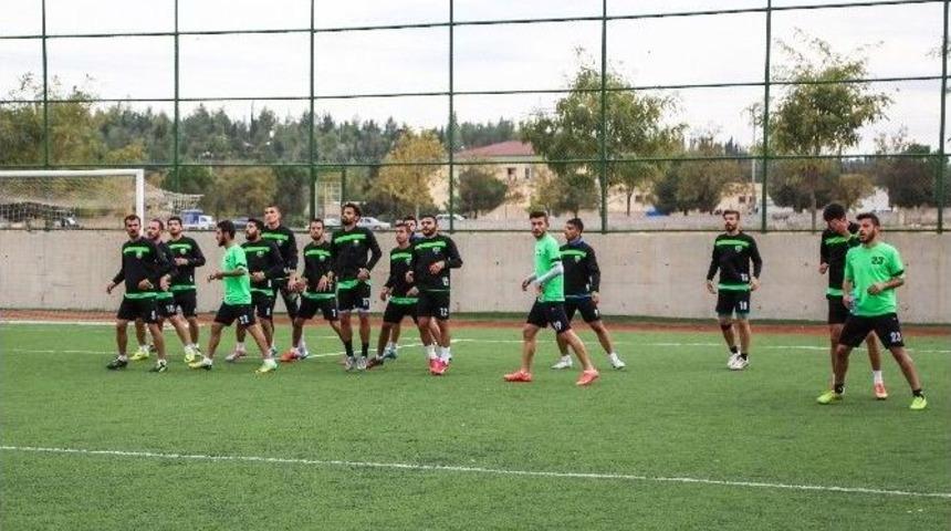 Şehitkamil Belediyespor, Belen Belediyespor Ma&ccedil;ı Hazırlıklarını Tamamladı