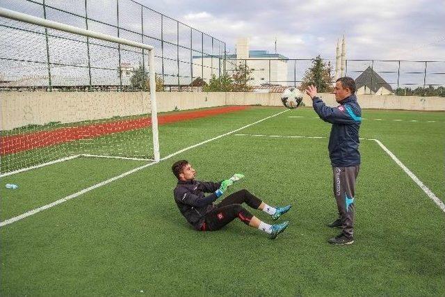 Şehitkamil Belediyespor, Belen Belediyespor Maçı Hazırlıklarını Tamamladı