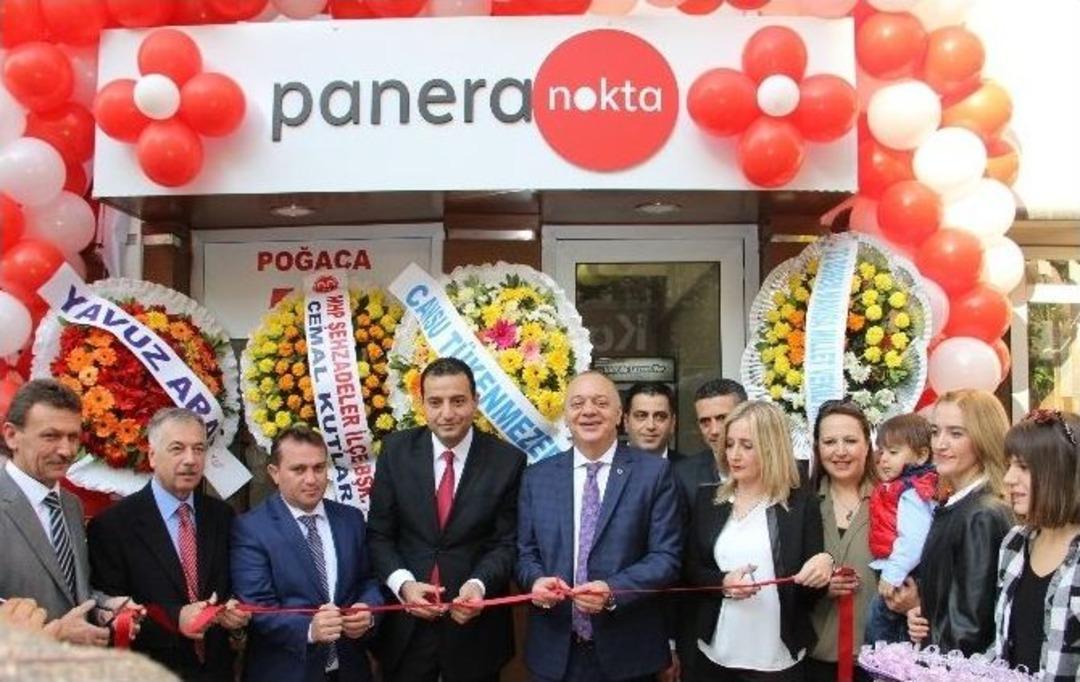 Manisa&rsquo;da Panera Nokta&rsquo;dan Doyuran A&ccedil;ılış