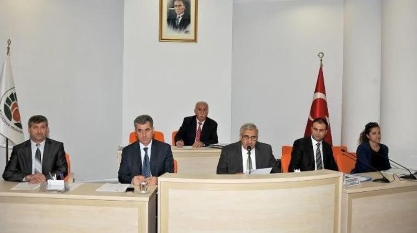 B&uuml;y&uuml;kşehir Belediye Meclisi Toplandı
