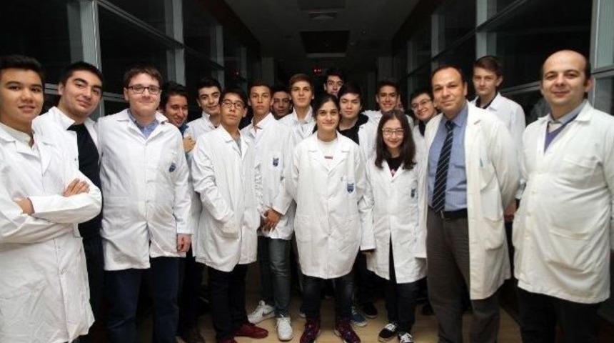 &Ouml;zel Sanko &Ouml;ğrencileri Enerji &Uuml;retti