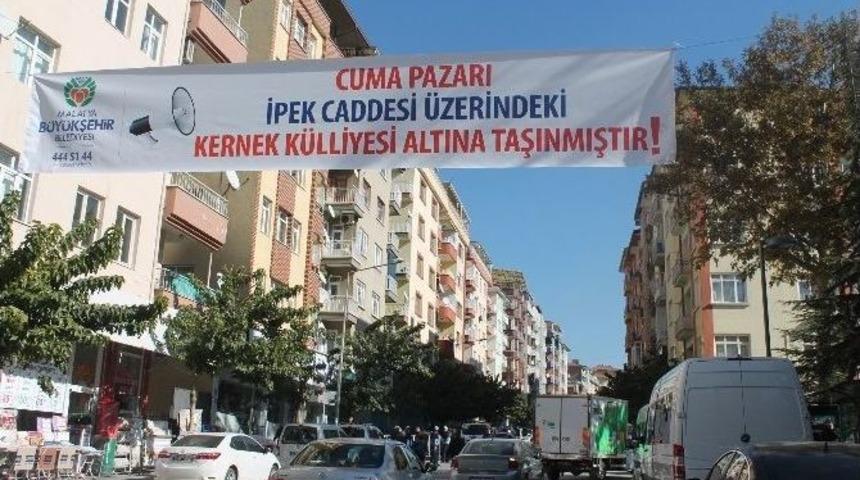 Pazar Yerinin Değiştirilmesine Tepki
