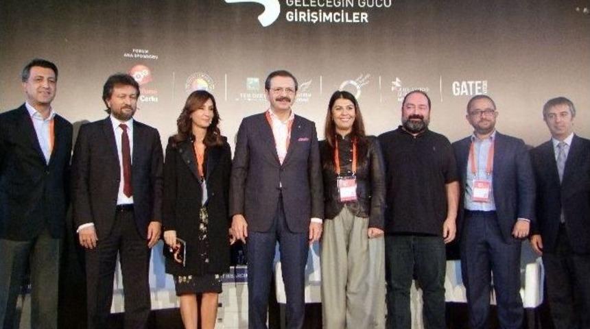 Tobb Başkanı Hisarcıklıoğlu, Gen&ccedil; Girişimci Adaylarıyla Bir Araya Geldi