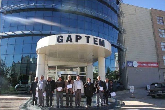 Gaptem’de Çiftçilere Etkin Ve Verimli Sulama Yöntemleri Eğitimi Verildi