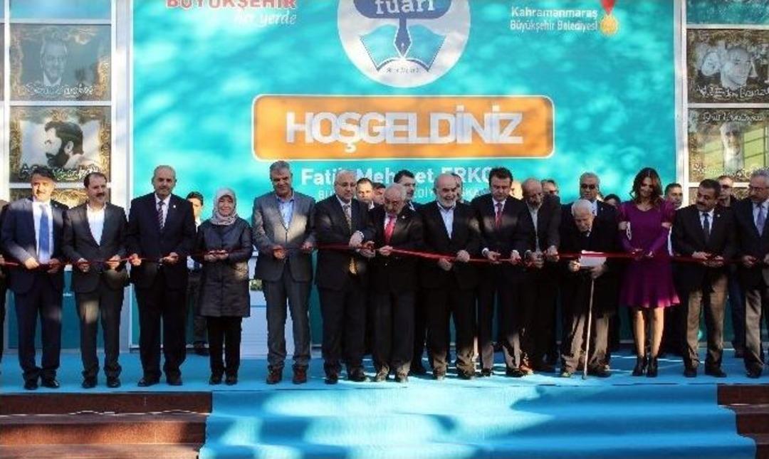 Kahramanmaraş 2. Kitap Fuarı A&ccedil;ıldı