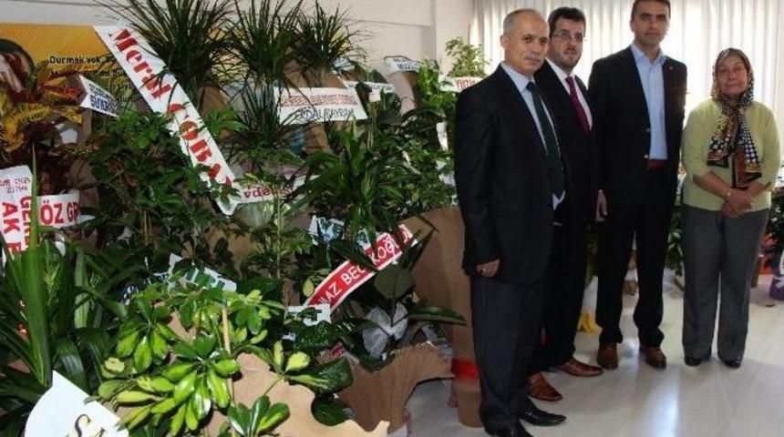 Ak Partili İl Başkanından &Ouml;rnek Davranış