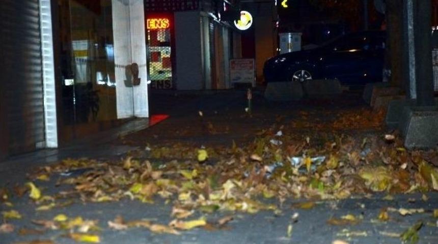 Bursa&rsquo;da Lodos Gece Boyunca Etkisini G&ouml;sterdi
