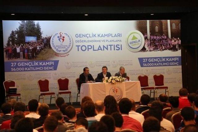 Gençlik Kampları 2016’ya Hazırlanıyor