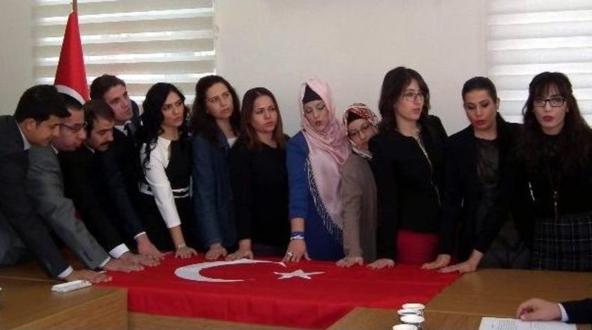 Aydın&lsquo;da 12 Aday Memur Yemin Ederek Asalet Kazandı