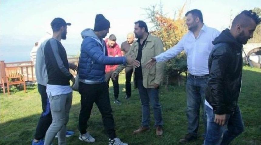 Dardanelspor’a Moral Kahvaltısı