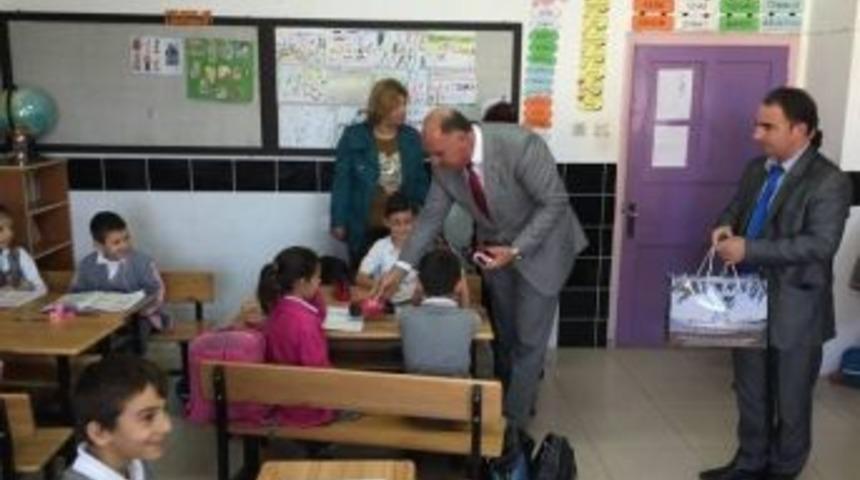 Başkan Yılmaz’dan Okul Ziyaretleri