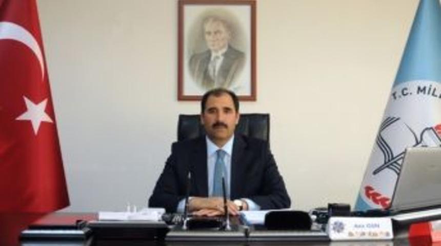 İl Milli Eğitim M&uuml;d&uuml;r&uuml; G&uuml;n&rsquo;den &Ouml;ğretmenler G&uuml;n&uuml; Mesajı