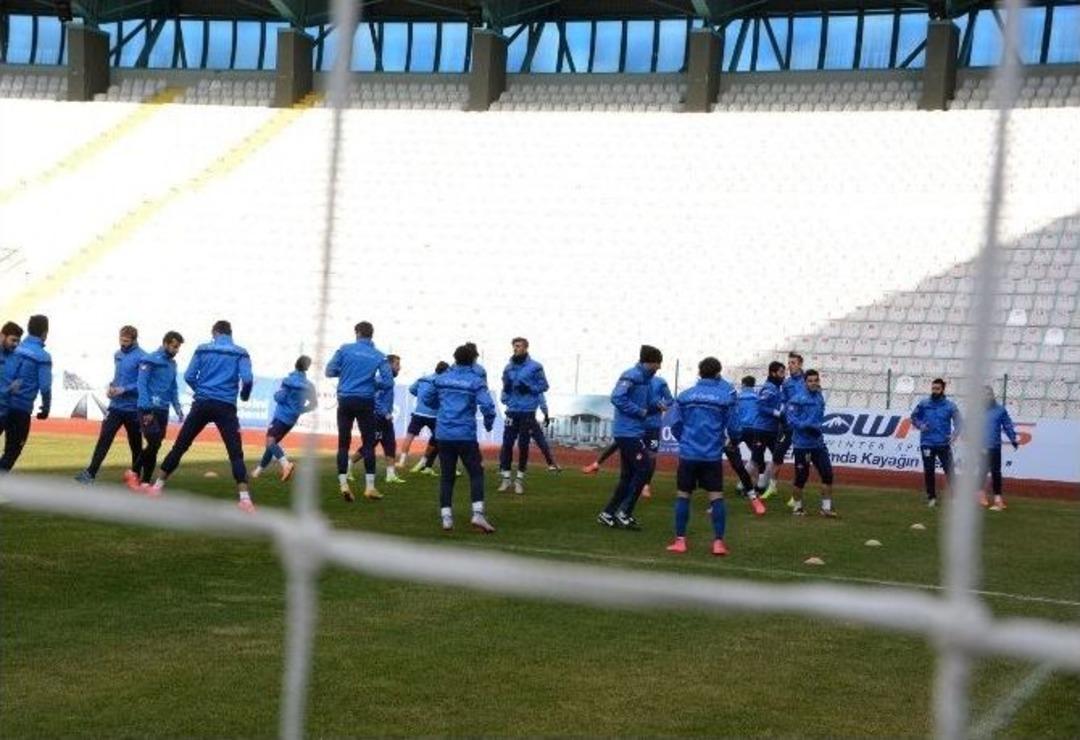 Bb Erzurumspor Pusuya Yattı