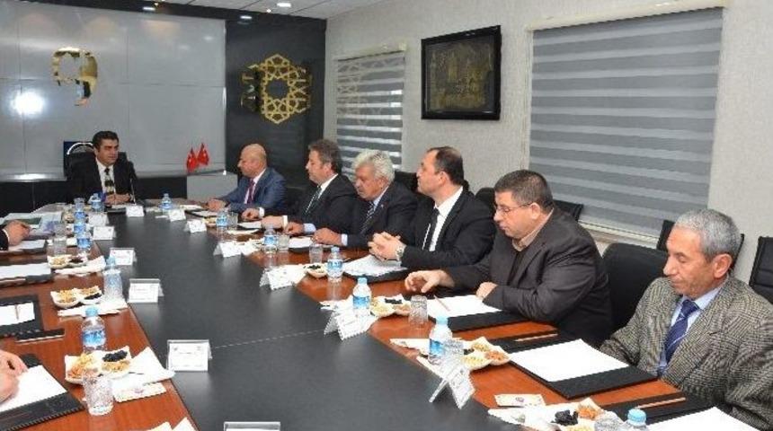 Kaysav M&uuml;tevelli Heyeti, Vali D&uuml;zg&uuml;n Başkanlığı&rsquo;nda Toplandı