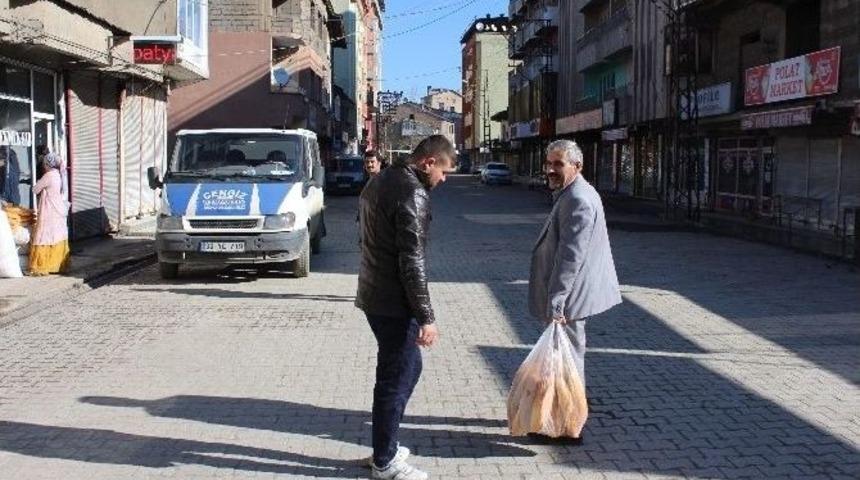 Y&uuml;ksekova&rsquo;daki Sokağa &Ccedil;ıkma Yasağı