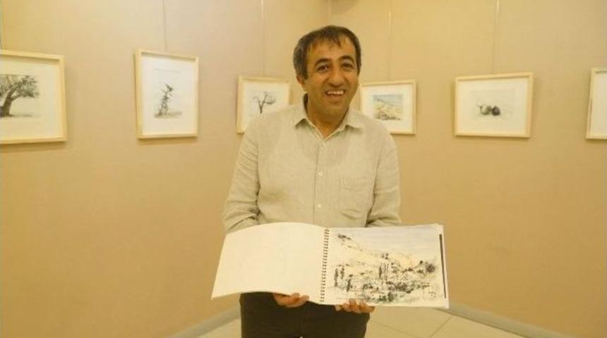H&uuml;seyin S&ouml;nmez 13. Kişisel Sergisini Mtso&rsquo;da A&ccedil;tı