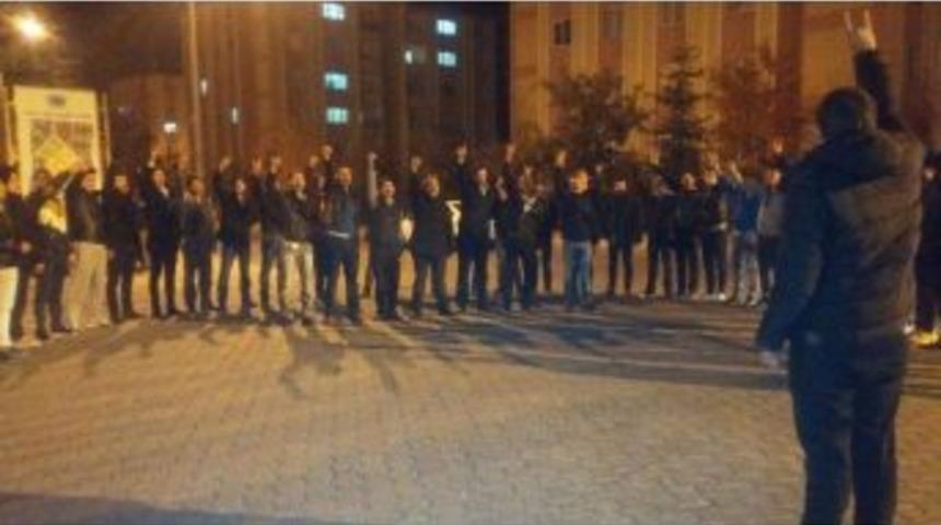 Türkmen Dağı Bombalandı, Nevşehir’de Ülkücüler Sokağa İndi