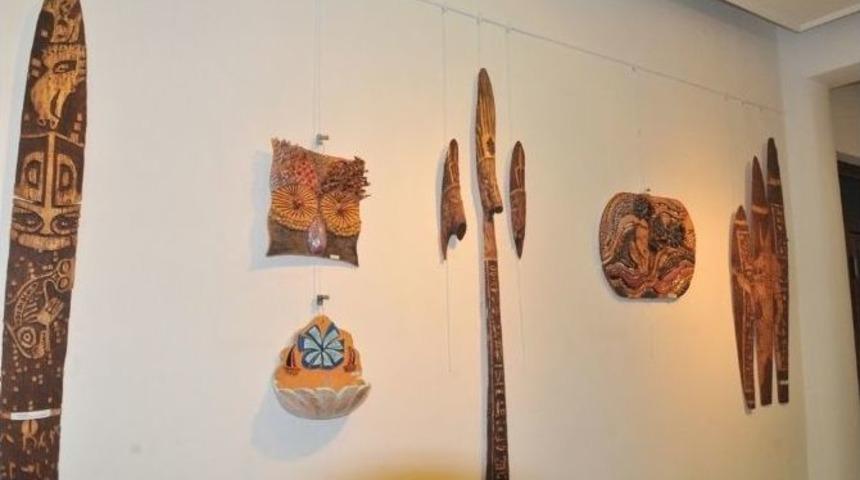 &Ouml;ğretmenlerden &Ouml;zel Sergi