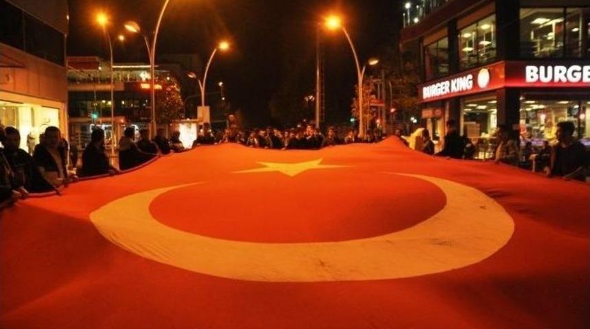 Sakarya &Uuml;lk&uuml; Ocaklarından Bayırbucak Saldırısına Tepki Y&uuml;r&uuml;y&uuml;ş&uuml;