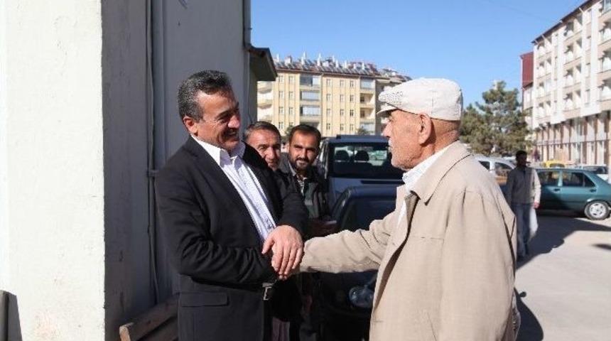 Başkan Tutal&rsquo;dan Esnaf Ziyareti