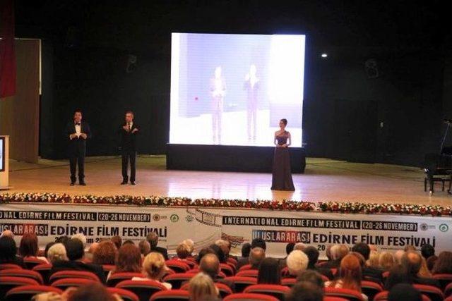 Uluslararası Edirne Film Festivali Başladı