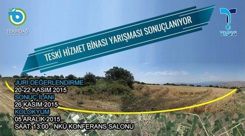 Teski Hizmet Binası J&uuml;ri Değerlendirme &Ccedil;alışmaları Başladı