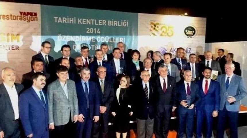 Safranbolu Belediyesine Tkb&rsquo;den "s&uuml;reklilik &Ouml;d&uuml;l&uuml;"