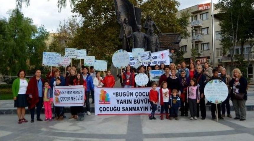 S&ouml;ke&rsquo;de &Ccedil;ocuk Hakları Etkinlikleri