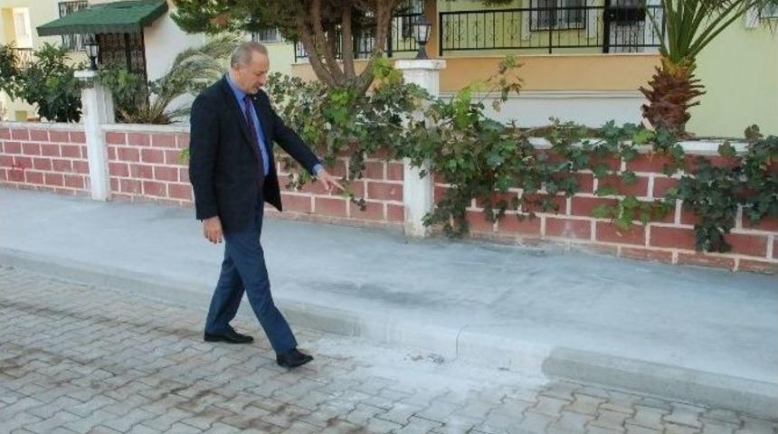 Başkan Atabay Yapılan Hizmetleri Yerinde Anlattı