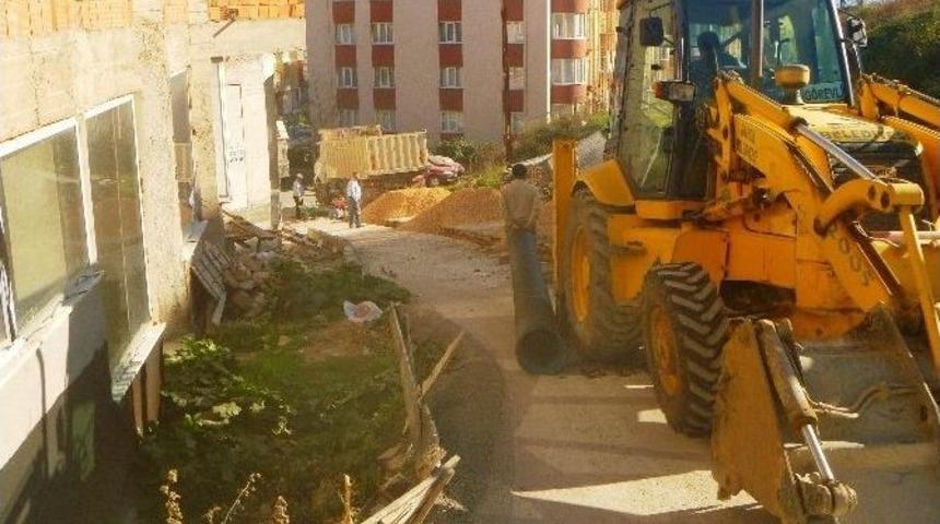 Bilecik&rsquo;te Alt Yapı &Ccedil;alışmaları