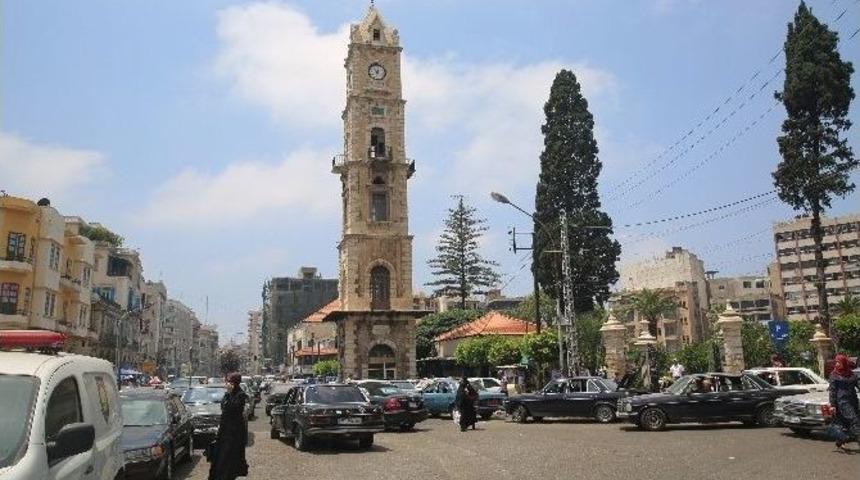 Trablusşam Hamidiye Saat Kulesi Eski G&uuml;zelliğine Kavuşuyor