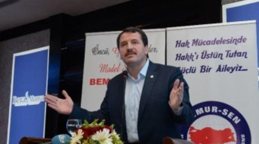 Memur-sen Genel Başkanı Yal&ccedil;ın: "bayırbucak&rsquo;a Yapılan Saldırıları Lanetliyorum"