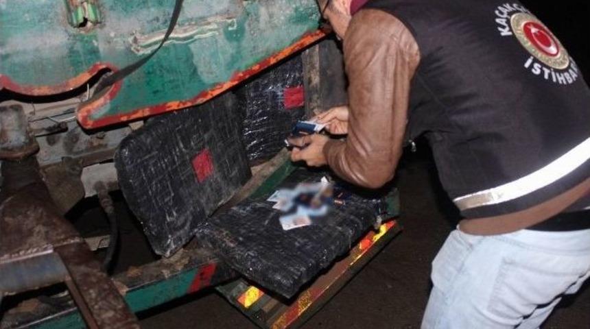 250 Bin Tl Değerinde 87 Bin 500 Adet Ka&ccedil;ak İla&ccedil; Yakalandı