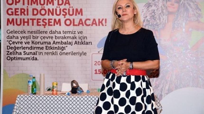 Şarkıcı Zeliha Sunal Hem &Ouml;ğretti, Hem Eğlendirdi