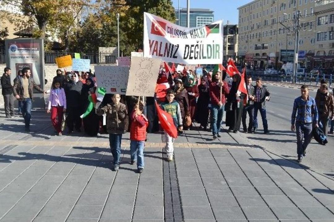 Mazlumder&rsquo;den Filistin&rsquo;e Destek Y&uuml;r&uuml;y&uuml;ş&uuml;