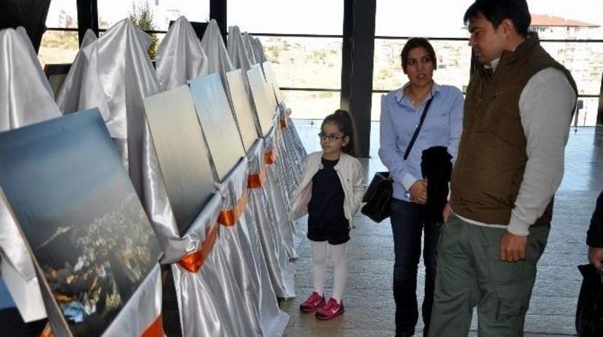 Kaymakam Balcı, &lsquo;&rsquo;fotoğraflarla Kapadokya&rsquo;&rsquo; Fotoğraf Sergisini Gezdi