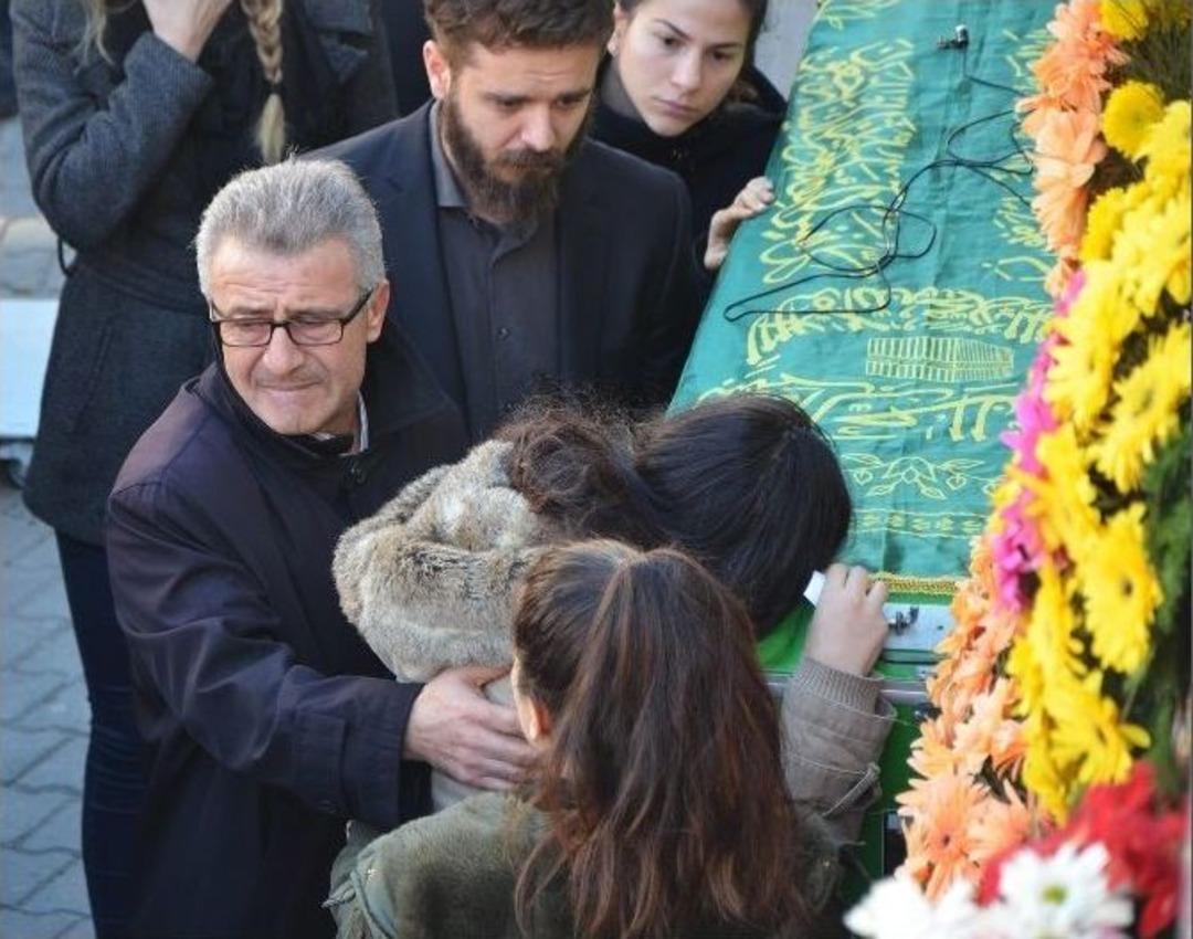 İş Ortağı Tarafından &Ouml;ld&uuml;r&uuml;len Yıldırım Son Yolculuğuna Uğurlandı