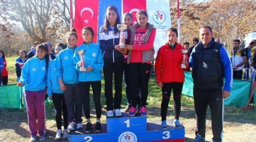 B&ouml;lgesel Kros Ligi Yarışmaları Yapıldı