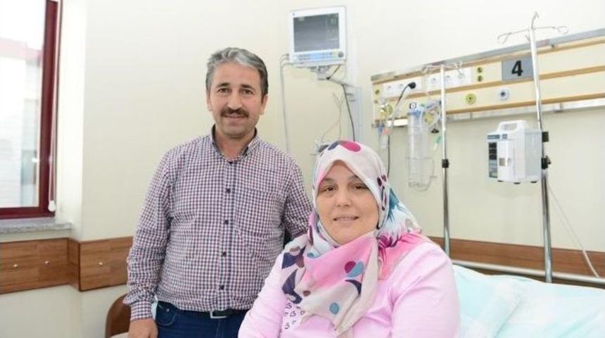 Ks&uuml;&rsquo;de Sağlığına Kavuştu