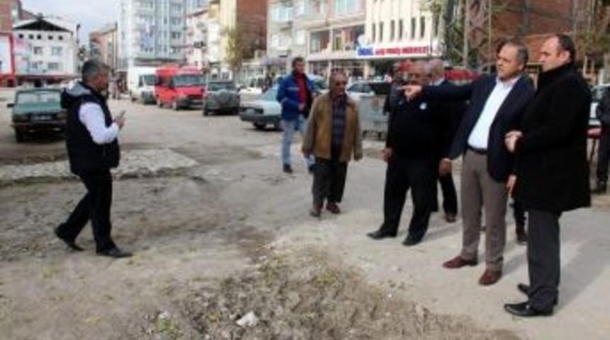 Başkan &Uuml;&ccedil;ok Esnaflarla Buluştu