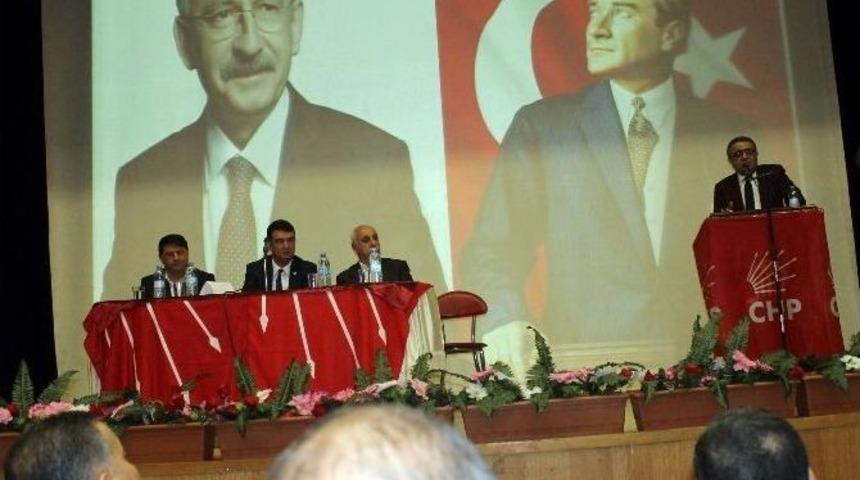 Chp Siirt İl Kongresi Yapıldı