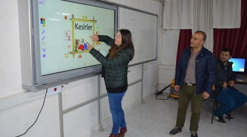 &Ouml;ğretmenlere Teknoloji Kullanım Kursu