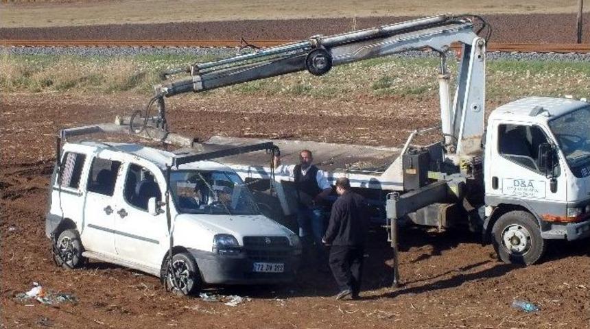 Bismil&rsquo;de Trafik Kazası: 6 Yaralı