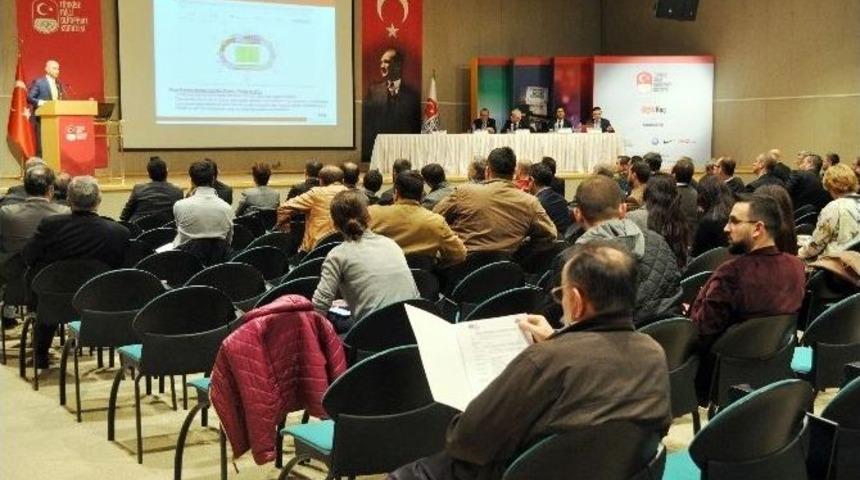 Sporda M&uuml;sabaka G&uuml;venliği Ve Tahkim Konulu Panel D&uuml;zenlendi