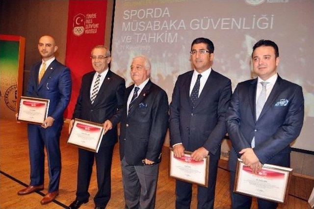 Sporda Müsabaka Güvenliği Ve Tahkim Konulu Panel Düzenlendi