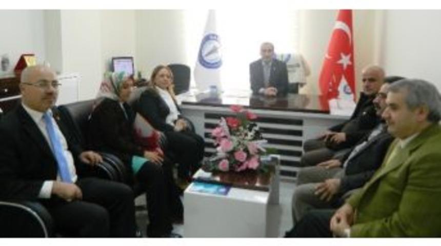 Kadem&rsquo;den Sağlık-sen&rsquo;e Ziyaret