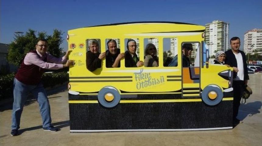 Fikir Otob&uuml;s&uuml; Projesi Başladı
