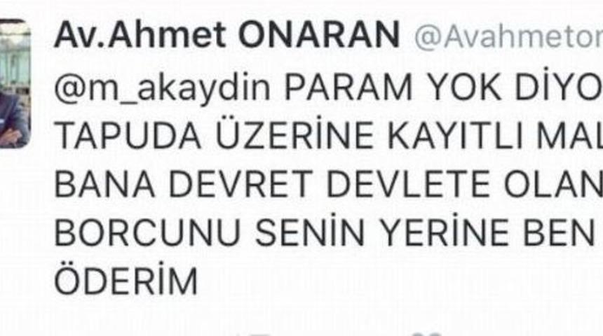 Mustafa Akaydın&rsquo;ın Mal Varlığı Tartışmaları