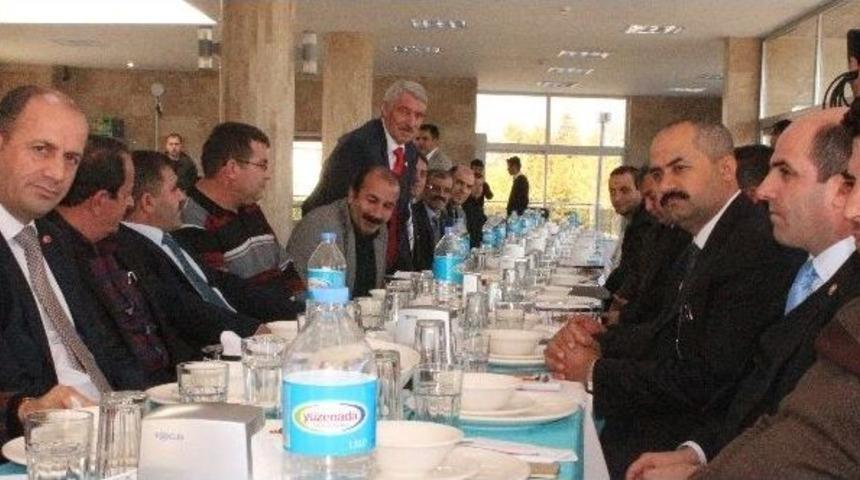 Elazığ Valisi Şehit Aileleri Dernekleri İle Bir Araya Geldi