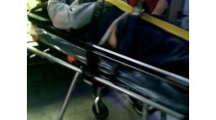 Kayseri&rsquo;de Y&uuml;ksekten D&uuml;şme